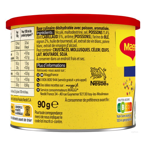 90G FUMET DE POISSON MAGGI