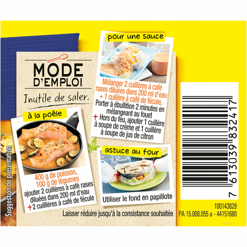 90G FUMET DE POISSON MAGGI