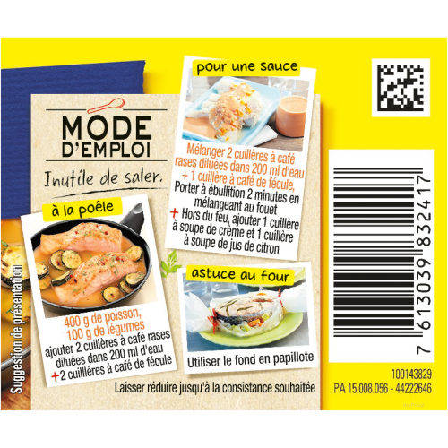 90G FUMET DE POISSON MAGGI