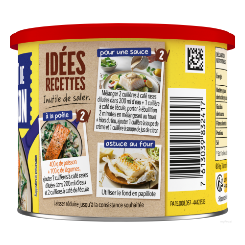 90G FUMET DE POISSON MAGGI