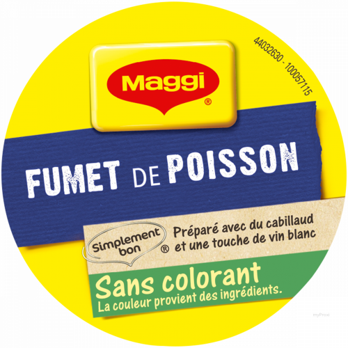 90G FUMET DE POISSON MAGGI