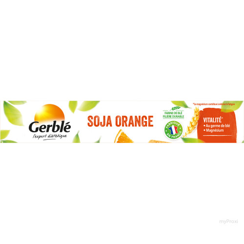 280G BISCUITS SOJA ORAN.GERBLE