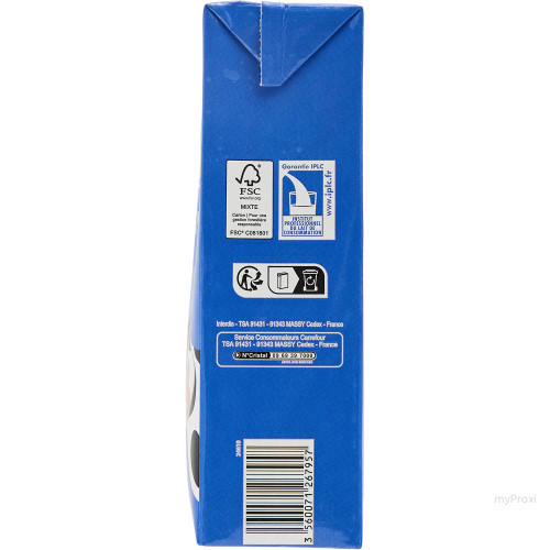 BK 1L LAIT 1/2 ECREME SIMPL