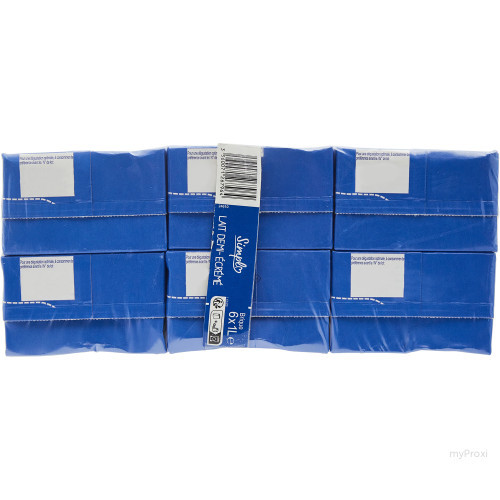 BK 1L LAIT 1/2 ECREME SIMPL