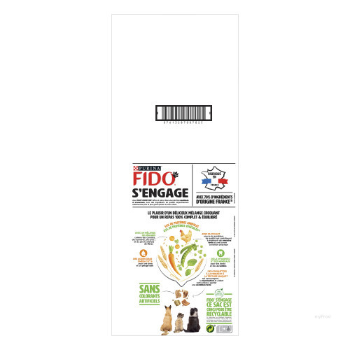 12KG CROQ MIX ADULT POULE FIDO