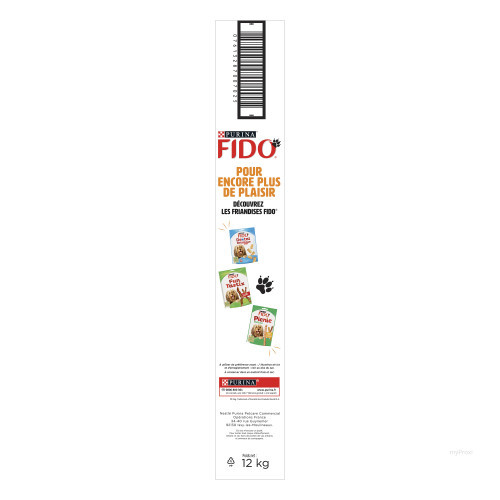 12KG CROQ MIX ADULT POULE FIDO