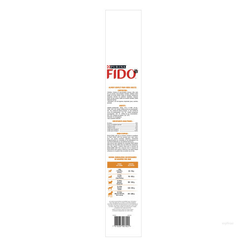 12KG CROQ MIX ADULT POULE FIDO