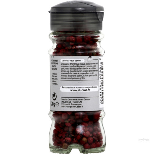 20G DUC BAIES ROSES DUCROS