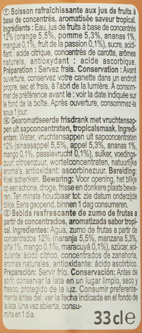 33CL BAFP TROPICAL CRF