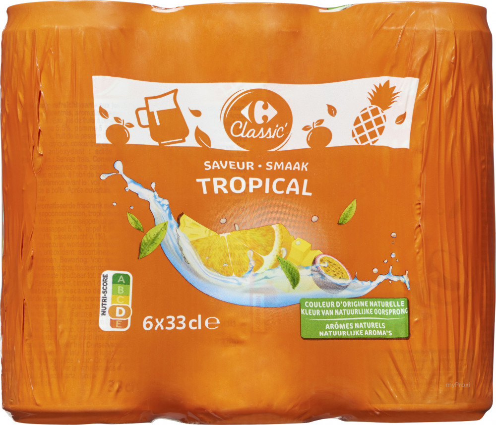 6X33CL BAF TROPICAL CRF CLA