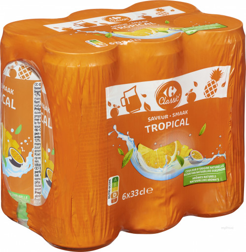 6X33CL BAF TROPICAL CRF CLA