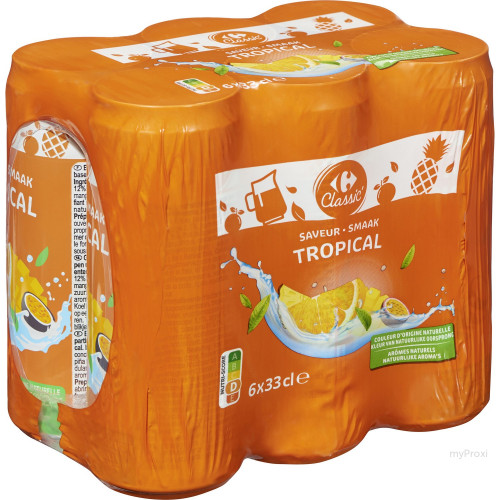 6X33CL BAF TROPICAL CRF CLA