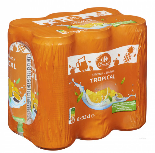 6X33CL BAF TROPICAL CRF CLA