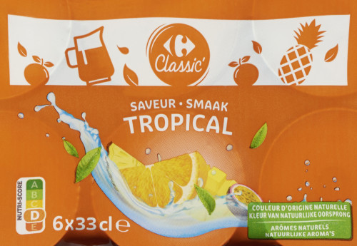 6X33CL BAF TROPICAL CRF CLA