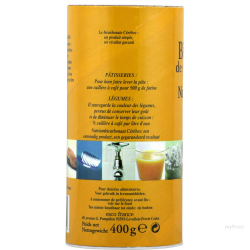 400G BICARBONATE CEREBOS