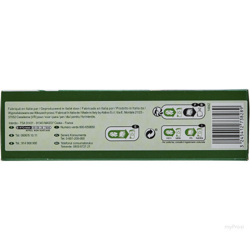 500G LASAGNE S/OEUFS CRF