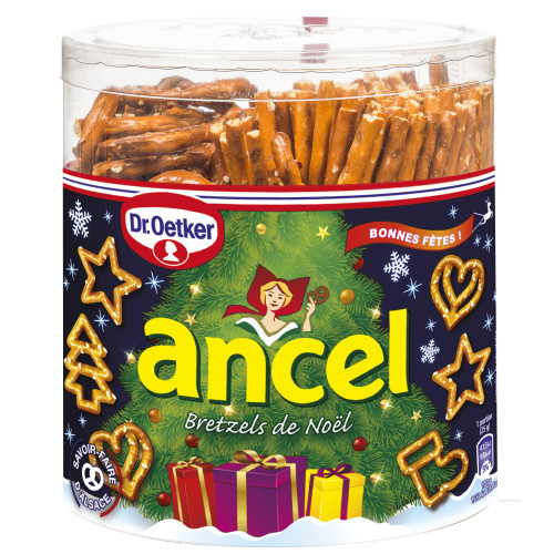 300G TUBO BRETZELS NOEL ANCEL