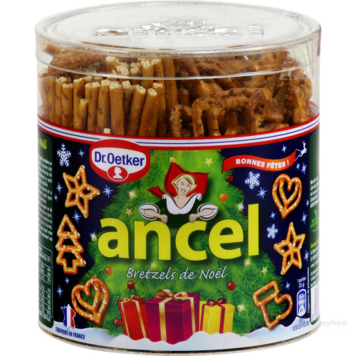 300G TUBO BRETZELS NOEL ANCEL