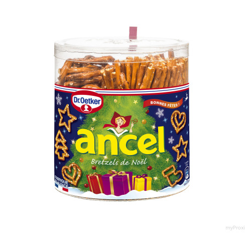 300G TUBO BRETZELS NOEL ANCEL