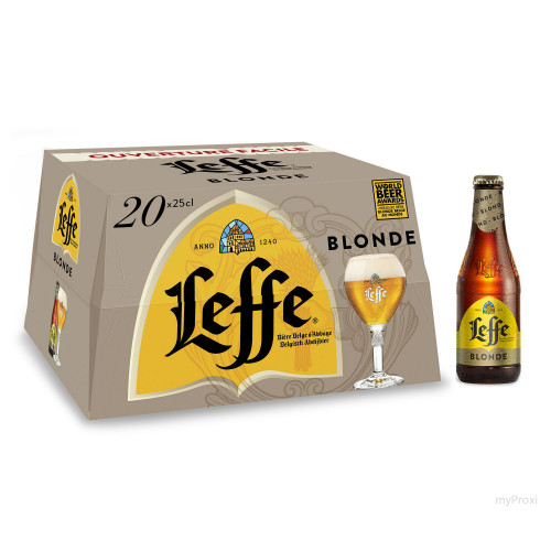 20X25CL LEFFE BLONDE 6.6°