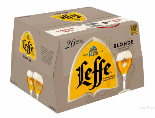 20X25CL LEFFE BLONDE 6.6°