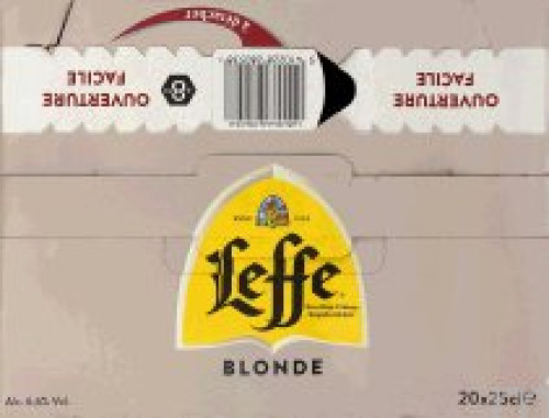 20X25CL LEFFE BLONDE 6.6°