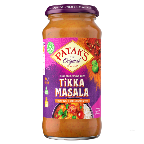 450G SAUCE TIKKA MASALA PATAK'