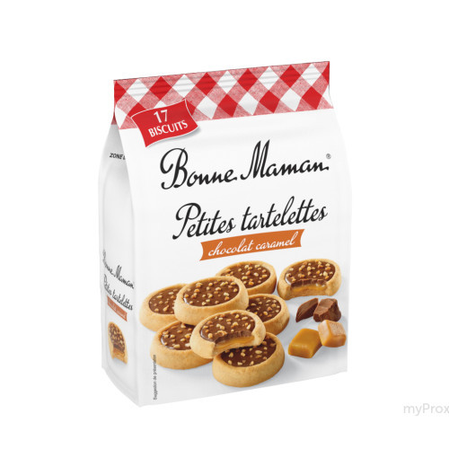 250G PETITE TART CARA CHOCO