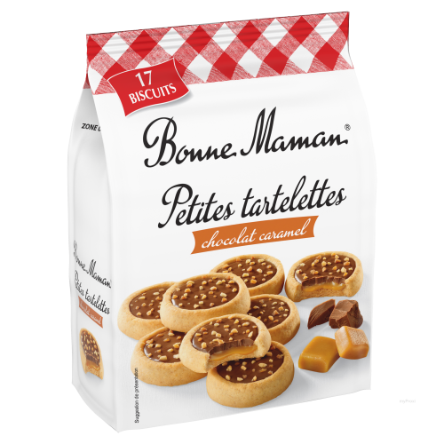 250G PETITE TART CARA CHOCO