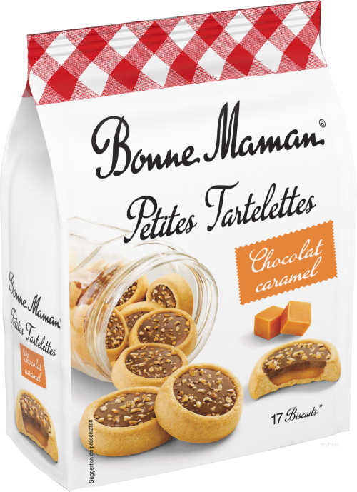 250G PETITE TART CARA CHOCO