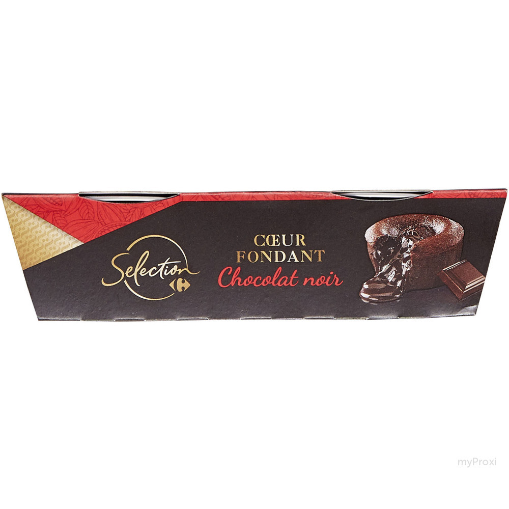2X90G COEUR FONDANT CHOCO CRFS
