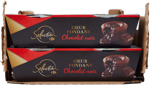 2X90G COEUR FONDANT CHOCO CRFS