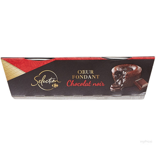2X90G COEUR FONDANT CHOCO CRFS