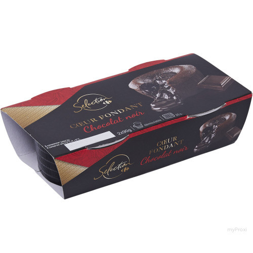 2X90G COEUR FONDANT CHOCO CRFS