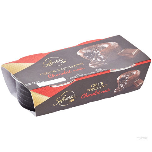 2X90G COEUR FONDANT CHOCO CRFS