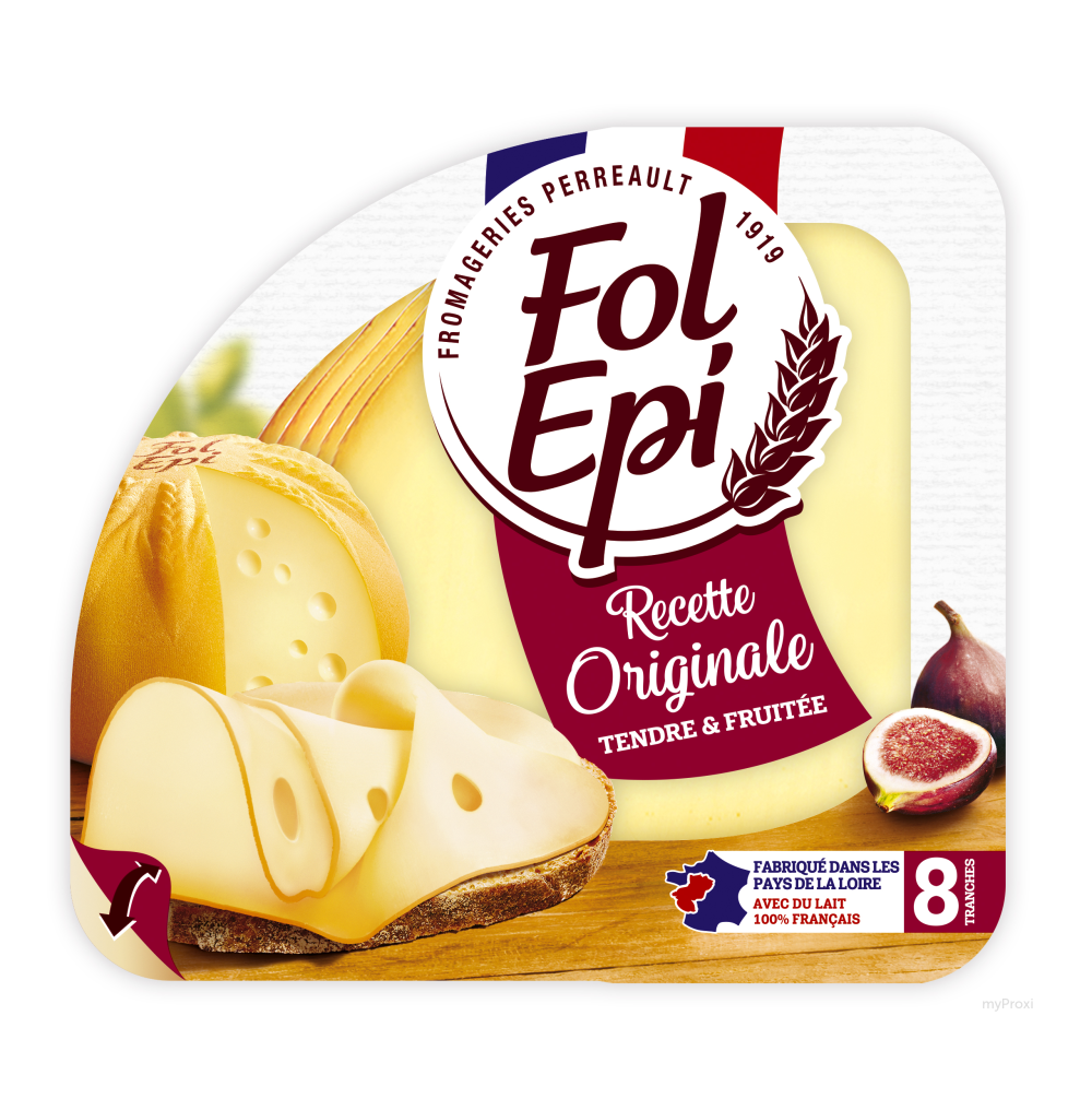 8 TRANCHES FOL EPI ORIGINALE