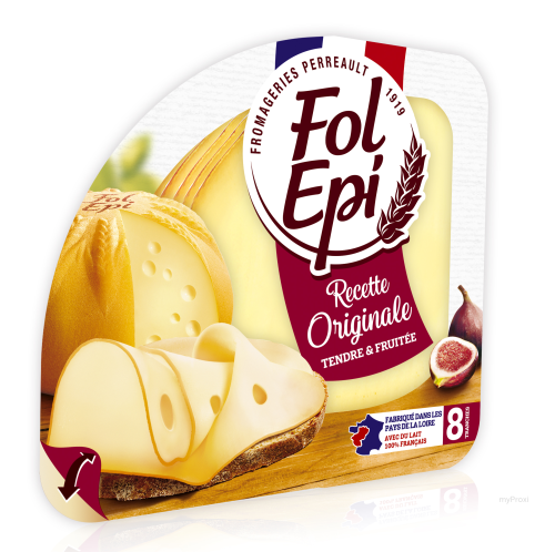 8 TRANCHES FOL EPI ORIGINALE