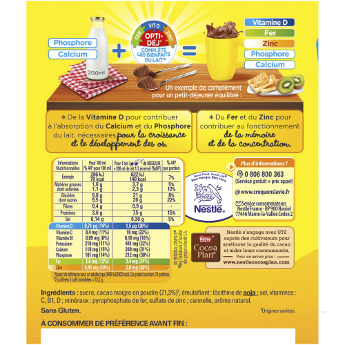 1KG PT DEJ.NESQUIK NESTLE