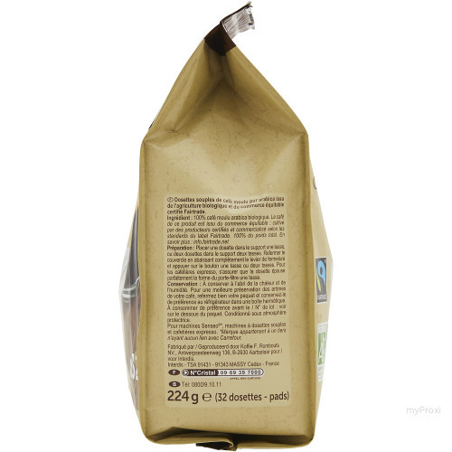 32 DOSES SPL CAFE EQUI CRF BIO