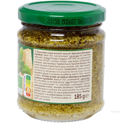 185G PESTO GENOVES