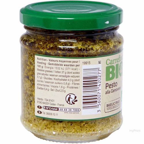 185G PESTO GENOVES