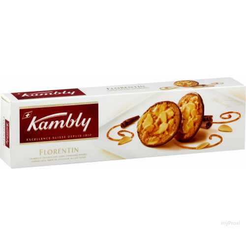 100G BISCUIT FLORENTIN KAMBLY