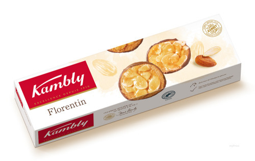 100G BISCUIT FLORENTIN KAMBLY