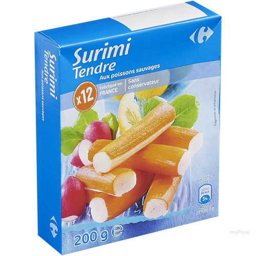200G BATONNETS SURIMI CRF CLAS