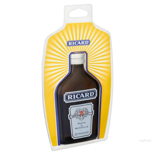 FLASK 20CL 45%V RICARD S/BLIST