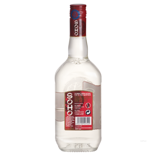 70CL LIQUEUR 15%V SOHO LITCHI