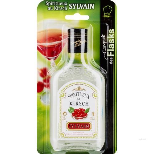 FLASK 20CL KIRSCH 18% SYLVAIN