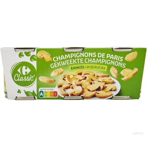 3X1/4 CHAMPIGNON EMINCE CRF CL