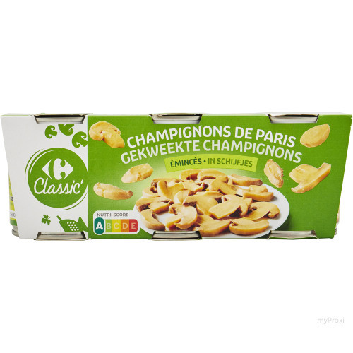 3X1/4 CHAMPIGNON EMINCE CRF CL