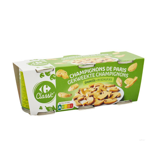 3X1/4 CHAMPIGNON EMINCE CRF CL